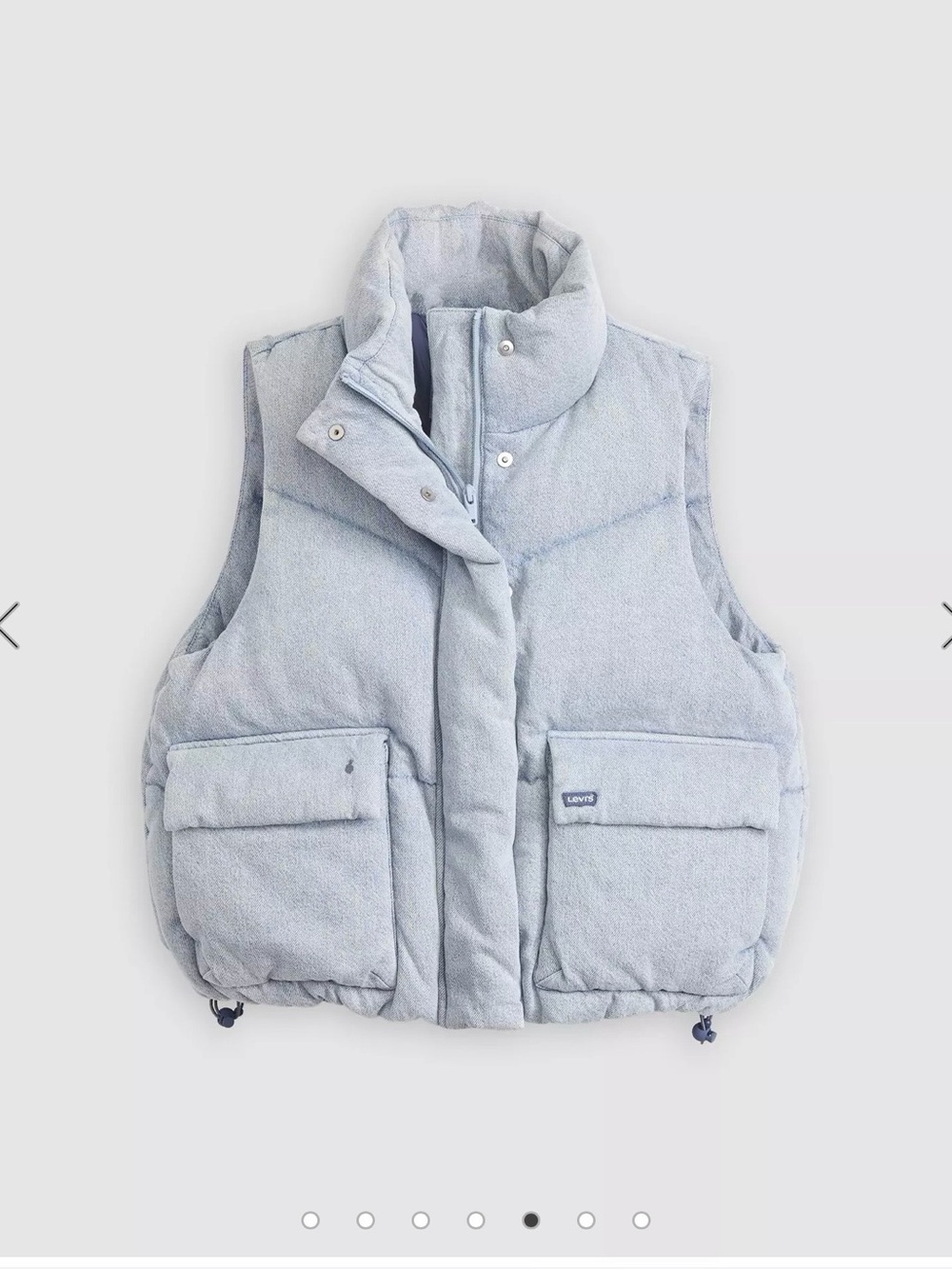 Levi's WESTERN BUBBLE PUFFER VEST